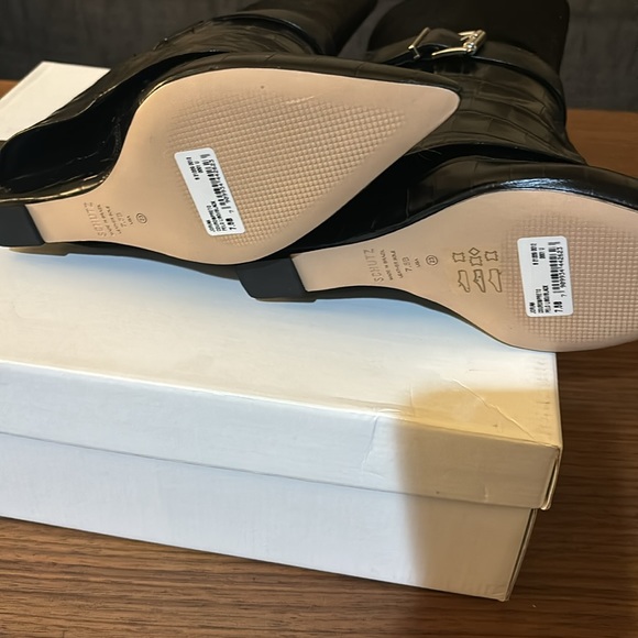 SCHUTS Jorian Croco Boot 7.5 - Picture 5 of 9